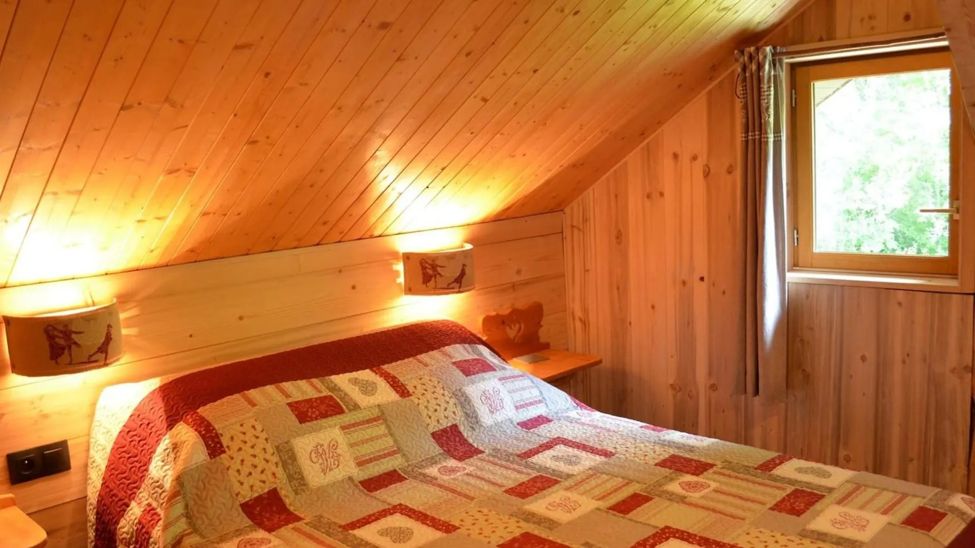 Apartment Appartement Lumineux 3 Pieces Avec Balcon, Parking, Et Equipements Famille A Chatel - Fr-1-676-46